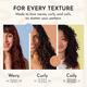 Fix My Curls Complete Curl Care Kit, Cleansing Shampoo, Moisturizing Shampoo, Hydrating Deep Conditioner, Leave-in Cream and Defining Hair Gel for Soothing, Moisturized & Defined Curls Pack Of 5 5's - Hair Sets & Kits