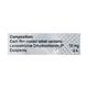 L CETRIVER 10 Tablet 10's - Allergies-Ant