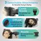 Vega Blow Pro 2200-2400W Hair Dryer With Comb, Concentrator & Diffuser Nozzles, (Vhdp-05) 1's - Hair Dryers