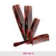 Vega Set Of Comb (HMCS - 04) 4's - Hair Combs