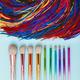 bh cosmetics Take Me Back to Brazil 10 Piece Brush Set 1's - Lens Solution & Accessories