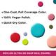 Revlon Ultra Hd Snap Nail Polish - Shade - Berry Blissed 8 ml - Nail Polish