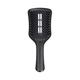 Tangle Teezer - Easy Dry & Go Hairbrush - Large - Black/Black 157 gm - Hair Brushes