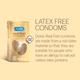 Durex Condoms - Real Feel 10's - Plain/Flavoured Condoms