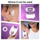 Winston 2 In 1 Body Epilator and Shaver Rechargeable Battery Operated 1's - Others