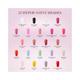 Just Herbs Nail Polish 21 Chemical Free Formula, Quick Dry, Glossy, Black Berry 6 ml - Nail Polish