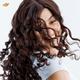 Dove Beautiful Curls Sulphate Free Hydrating Shampoo, No Parabens & Dyes, for Smooth Bouncy Shiny Curls Hair 380ml - Shampoos