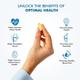 Dr. Morepen Omega 3 Deep Sea Fish Oil Triple Strength Capsule 60's - Omega Fish Oil Fatty Acids