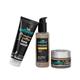 mCaffeine Daily Skin Tonic Kit Face Wash, Niacinamide Toner Serum & Oil Free Moisturizer Set of 3 300 ml - Face Gels