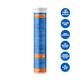 Fast&Up Reload Hydration & Energy Effervescent Tablet - Blueberry Flavour 20's - Energy Drinks