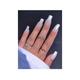 Miss Nails Nail Paint The White Pearl 6 ml - Nail Polish