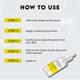 Jovees Herbal 5% Glycolic Acid Brightening Skin Serum with 5% Niacinamide Yuzu Lemon and Hyaluronic Acid 30 ml - Face Gels
