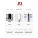 Carolina Herrera 212 VIP Men Eau De Toilette 100 ml - Men Perfumes (Edt/Edp)