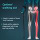 Tynor Elbow Crutch Adjustable (UN) (L 13) - Silver - Abdomen/Neck/Arm/Elbow Supports