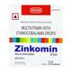 ZINKOMIN DELICIOUS MIXED FRUIT FLAVOURED Drops 15ml - Supplements-Vam