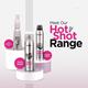 BBlunt Hot Shot Hold Spray for Hairstyling Instant Hold 300ml - Hair Sprays & Mists