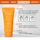 Conscious Chemist Vitamin C Face Cream SPF30 PA+++ Lightweight Gel with Polyglutamic Acid For Healthy & Glowing Skin 50ml - Face Moisturizers