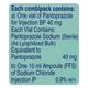P Ppi Injection 1's - Ulcer/Reflux/Flatulence-Aaa