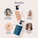Arata Natural Body Care Set For Women & Men With Body Lotion & Body Wash 600 ml - Lotions & Creams