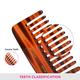 Vega Handcrafted Comb (Hmc - 29) - Hair Combs