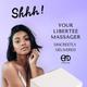 Libertee Dia Violet Mini Bullet Rechargeable Massager 12 Modes & Intensities 1's - Massagers And Vibrators