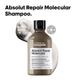 L'Oreal Professionnel Absolut Repair Molecular Sulfate-Free Deep Repairing Shampoo for Damaged Hair 300 ml - Shampoos