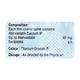 ATR 40 Tablet 10's - High Cholesterol-Dys