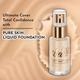 Iba Pure Skin Liquid Foundation SPF 15 04 Snow White 30ml - Foundation