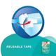 Pampers Baby-Dry Nb (S) 11's - Diapers & Wipes