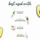 Plum Avocado Frizz-Control Hair Serum 100 ml - Hair Serums