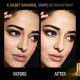 Lakme FOREVER MATTE FOUNDATION for Superior Coverage, Vit E, lightweight & water-resist Pearl, 27ml - Foundation