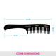 Vega Grooming Comb (HMBC - 204) 43 gm - Hair Combs