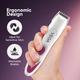 VEGA Feather Touch 4 In 1 Trimmer for Women, Eyebrows Nose Face & Bikini Area (VHBT-03) 1's - Shaving & Hair Removal