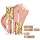Lakme Be-jewel Satin Eye Tint One-Step Liquid Eyeshadow - 01 Quartz 4.5 ml - Eyeshadow, Bases & Primers