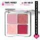 Insight Cosmetics Ready Set Glam Eyeshadow Palette Blush Bash 11 gm - Eye Shadow Palettes