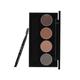 PAC SuperBrowww Palette X4 01 Arch My Brows 2 gm - Eyebrow Pencils & Enhancers