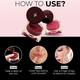Colorbar Sinful Lip N Cheek Mousse Tint Juisy-008 4 gm - Lipsticks