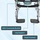 Entros Wheelchair with Commode Mode (EHS-609U) - Walker & Walking Stick