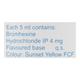 Bromhexine Elixir 120ml - Cough And Cold-Cou