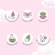 Renee Princess Wonderland Lip Care Combo 1's - Lip Kits & Palettes