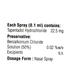 TAPEASE NS Nasal Spray 9ml - Pain relief-Ana