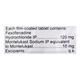 Zadonase 10/120mg Tablet 10'S - Allergies-Ant