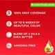 Revlon Color 'N Care Nourishing Permanent Hair Color - 4 Brown Sachet HAIR color cream20g (when packed),Cream Developer 30ml (when packed) 1's - Crème