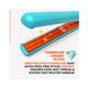 Alan Truman Krimp It Baby Mini Crimper - Orange & Green 1's - Rollers & Curlers
