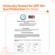 The Derma Co. 1% Hyaluronic Sunscreen SPF 50 Aqua Gel, Pa++++,For Broad Spectrum & Blue Light Protection 80 gm - Face Sunscreen