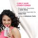 BBlunt Curly Hair Conditioner Shine Tonic with Coconut Water and Jojoba Oil 250gm - Conditioners