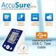 AccuSure Automatic Digital Blood Pressure Monitor - Grey (BP09) 1's - Blood Pressure Monitor Device