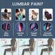 Accusure MG01 Body Massager 1's - Abdomen/Neck/Arm/Elbow Supports