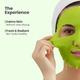 O3+ Ci-Calm Glow Sensitive Skin Sheet Mask with Ceramide for Barrier Repair & Anti Redness 30 gm - Sheet Masks
