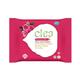 Clea Cleansing & Makeup Remover Wet Wipes (Rose & Milk) (8's Wipes/Pack) 1's - Make Up Removers